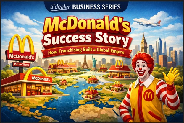 McDonald's Success Story: How Franchising Built a Global Empire | Dealership Business Series
